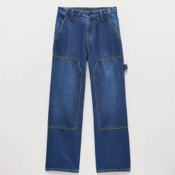 Thereabouts Little & Big Kid Boys Adjustable Waist Workwear Loose Fit Jean