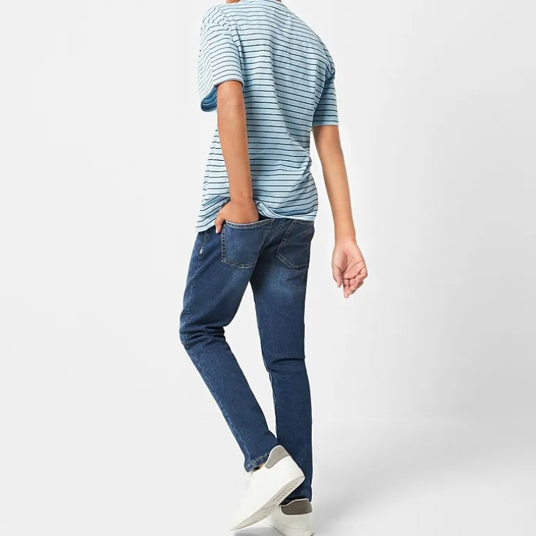 Thereabouts Little & Big Kid Boys Adjustable Waist Stretch Fabric Skinny Fit Denim Jean