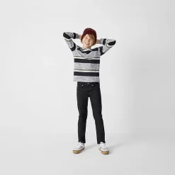 Thereabouts Little & Big Kid Boys Adjustable Waist Stretch Fabric Skinny Fit Denim Jean