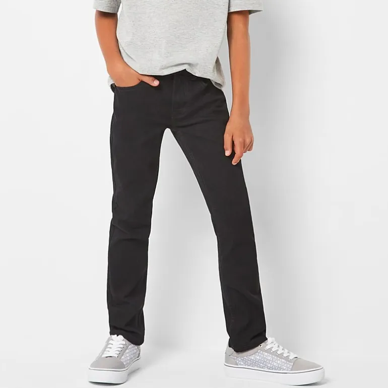 Thereabouts Little & Big Kid Boys Adjustable Waist Stretch Fabric Skinny Fit Denim Jean