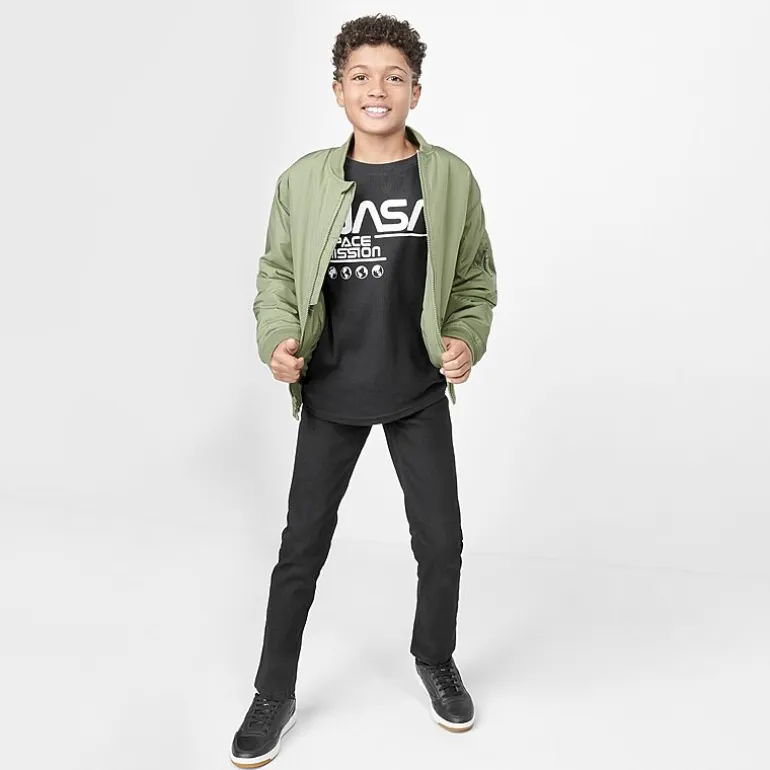 Thereabouts Little & Big Kid Boys Adjustable Waist Stretch Fabric Skinny Fit Denim Jean