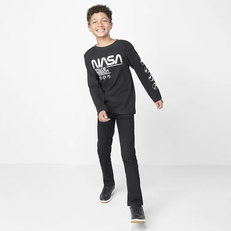 Thereabouts Little & Big Kid Boys Adjustable Waist Stretch Fabric Skinny Fit Denim Jean