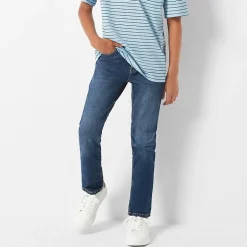 Thereabouts Little & Big Kid Boys Adjustable Waist Stretch Fabric Skinny Fit Denim Jean