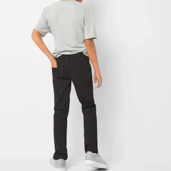Thereabouts Little & Big Kid Boys Adjustable Waist Stretch Fabric Skinny Fit Denim Jean
