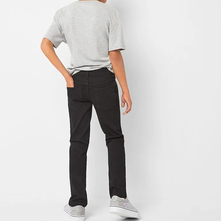 Thereabouts Little & Big Kid Boys Adjustable Waist Stretch Fabric Skinny Fit Denim Jean