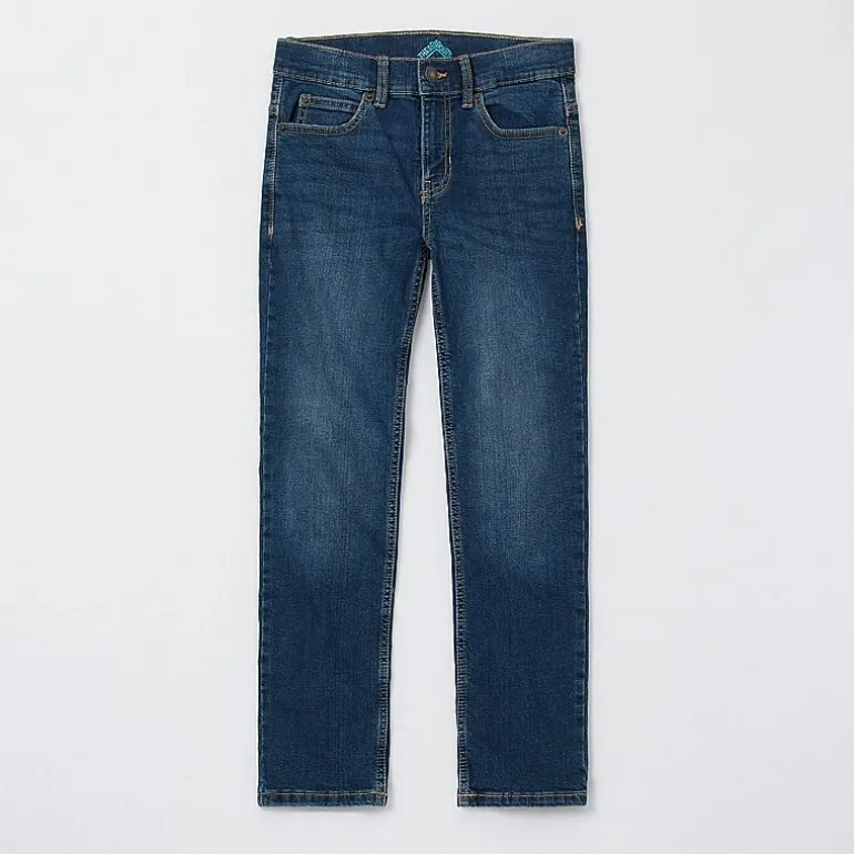 Thereabouts Little & Big Kid Boys Adjustable Waist Stretch Fabric Skinny Fit Denim Jean
