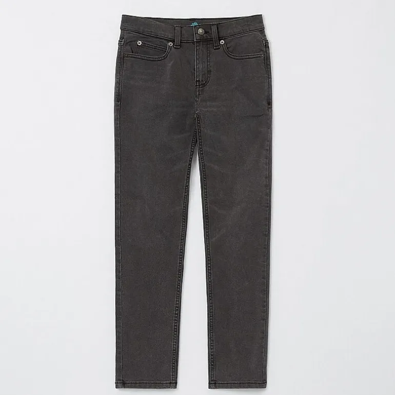 Thereabouts Little & Big Kid Boys Adjustable Waist Stretch Fabric Tapered Leg Relaxed Fit Jean