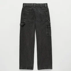 Thereabouts Little & Big Kid Boys Adjustable Waist Loose Fit Carpenter Jean