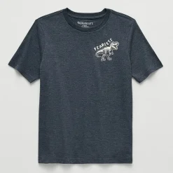 Thereabouts Little & Big Kid Boys Crew Neck Short Sleeve Regular Fit Graphic T-Shirt