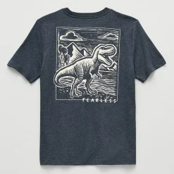 Thereabouts Little & Big Kid Boys Crew Neck Short Sleeve Regular Fit Graphic T-Shirt