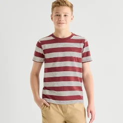 Thereabouts Little & Big Kid Boys Crew Neck Short Sleeve T-Shirt