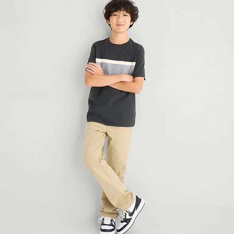 Thereabouts Little & Big Kid Boys Crew Neck Short Sleeve T-Shirt