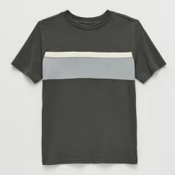Thereabouts Little & Big Kid Boys Crew Neck Short Sleeve T-Shirt