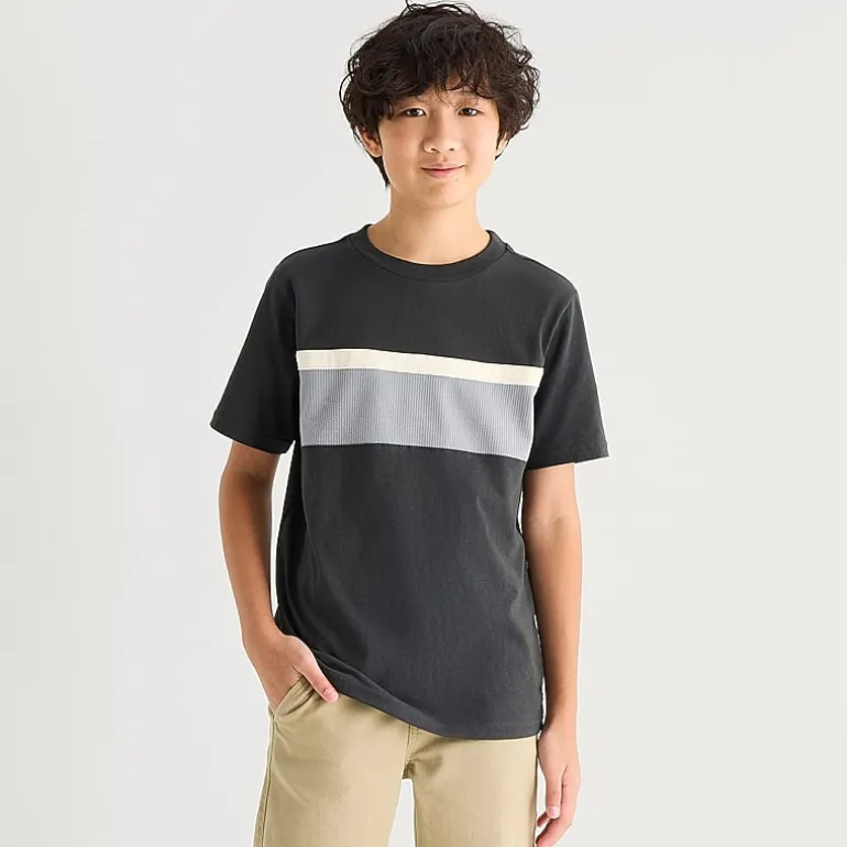Thereabouts Little & Big Kid Boys Crew Neck Short Sleeve T-Shirt