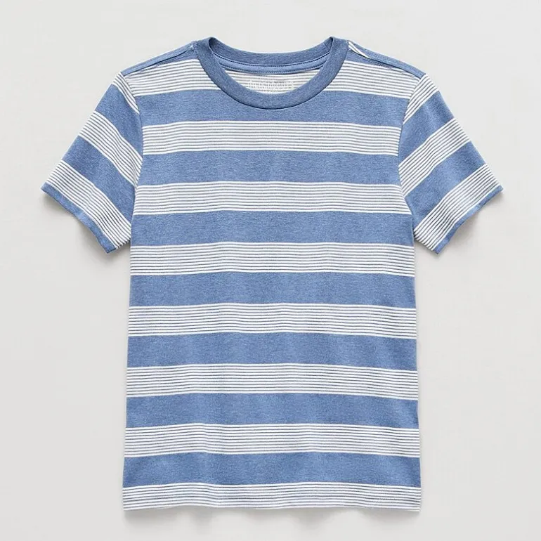 Thereabouts Little & Big Kid Boys Crew Neck Short Sleeve T-Shirt