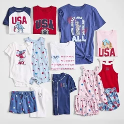 Thereabouts Little & Big Kid Boys Crew Neck Short Sleeve Regular Fit Graphic T-Shirt