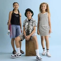 Thereabouts Little & Big Kid Boys Crew Neck Short Sleeve Regular Fit Graphic T-Shirt