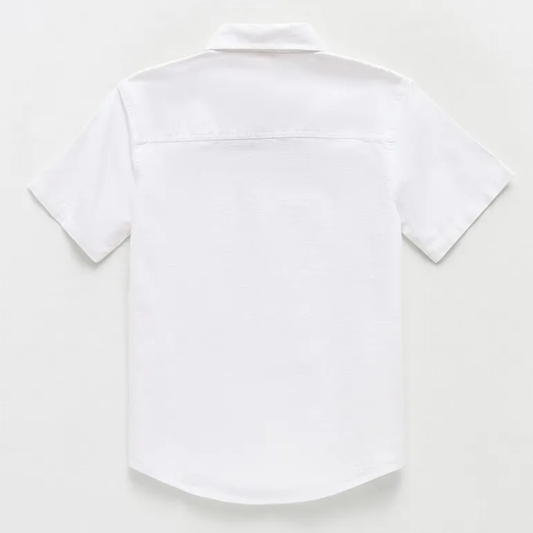 Thereabouts Little & Big Kid Boys Short Sleeve Regular Fit Button-Down Shirt