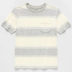 Thereabouts Little & Big Kid Boys Crew Neck Short Sleeve T-Shirt
