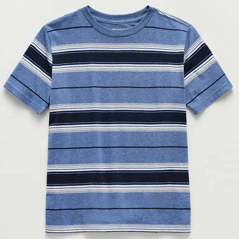 Thereabouts Little & Big Kid Boys Crew Neck Short Sleeve T-Shirt