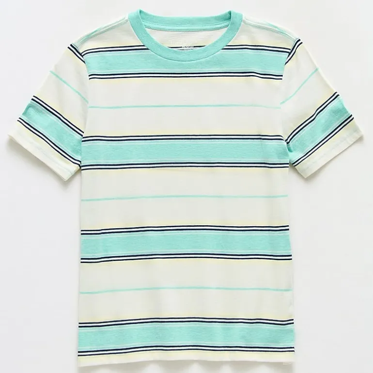 Thereabouts Little & Big Kid Boys Crew Neck Short Sleeve T-Shirt