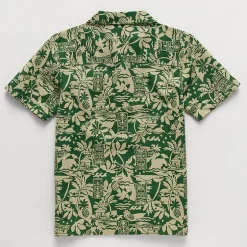 Thereabouts Little & Big Kid Boys Short Sleeve Regular Fit Button-Down Shirt