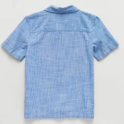 Thereabouts Little & Big Kid Boys Short Sleeve Regular Fit Button-Down Shirt