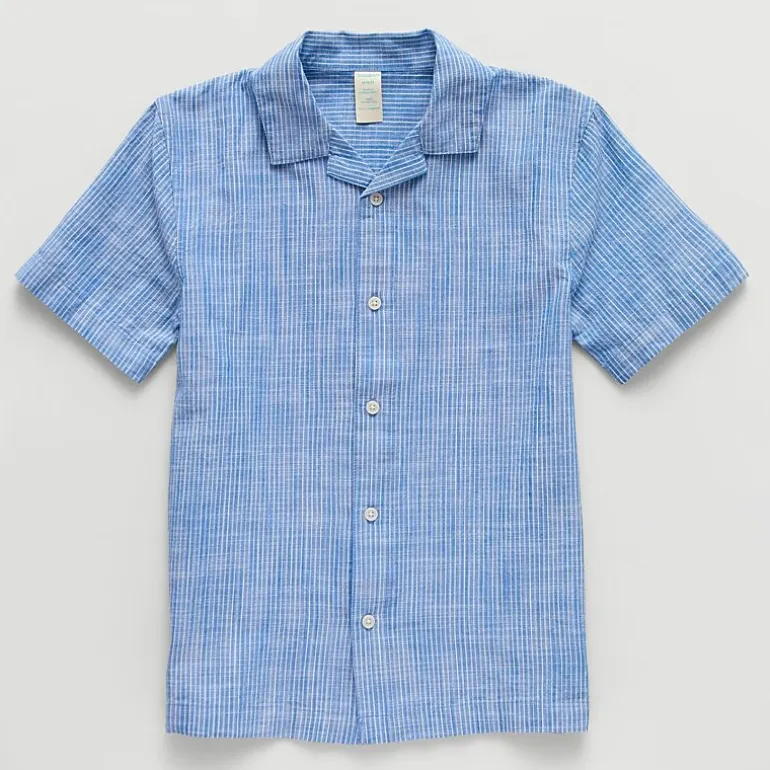 Thereabouts Little & Big Kid Boys Short Sleeve Regular Fit Button-Down Shirt