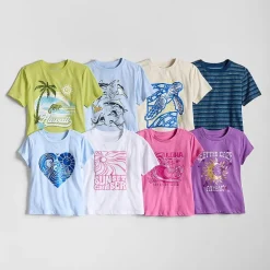 Thereabouts Little & Big Kid Boys Crew Neck Short Sleeve T-Shirt