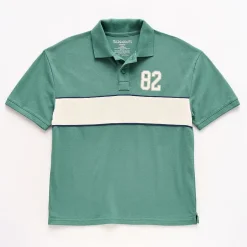Thereabouts Little & Big Kid Boys Short Sleeve Oversized Polo Shirt