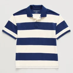 Thereabouts Little & Big Kid Boys Short Sleeve Oversized Polo Shirt