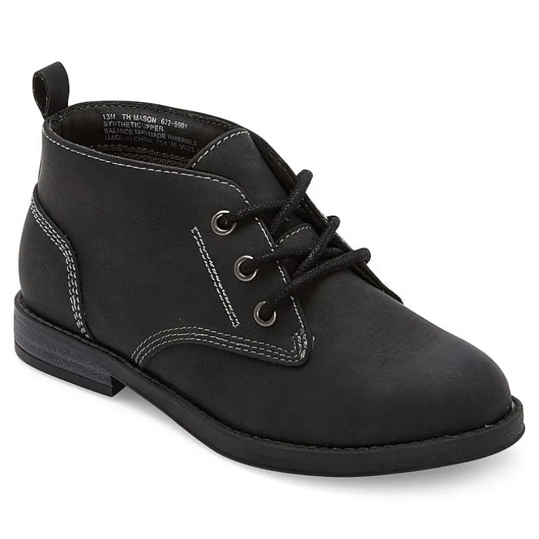 Thereabouts Little & Big Kid Boys Mason Flat Heel Chukka Boots