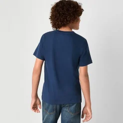 Thereabouts Little & Big Kid Boys Crew Neck Short Sleeve T-Shirt