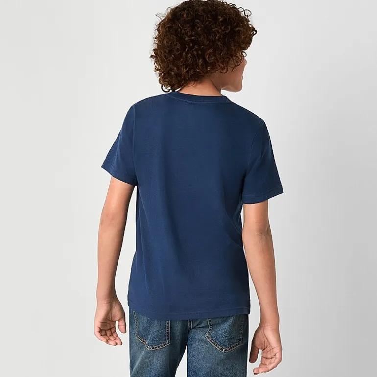 Thereabouts Little & Big Kid Boys Crew Neck Short Sleeve T-Shirt