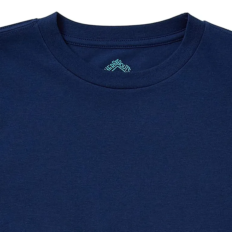 Thereabouts Little & Big Kid Boys Crew Neck Short Sleeve T-Shirt