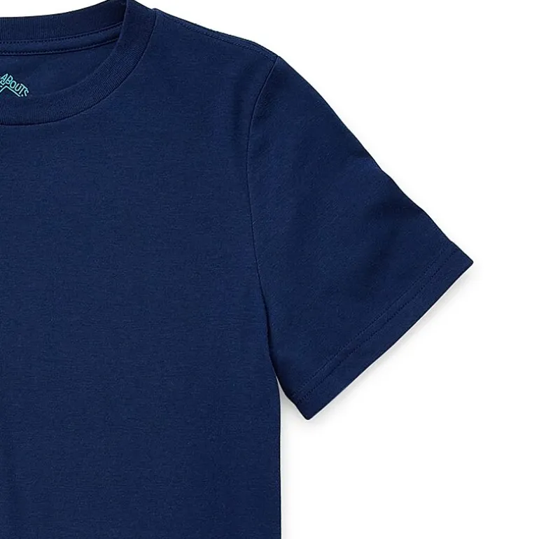 Thereabouts Little & Big Kid Boys Crew Neck Short Sleeve T-Shirt