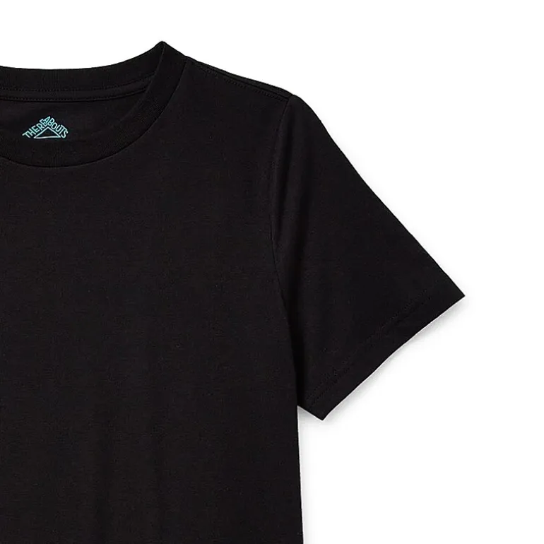 Thereabouts Little & Big Kid Boys Crew Neck Short Sleeve T-Shirt