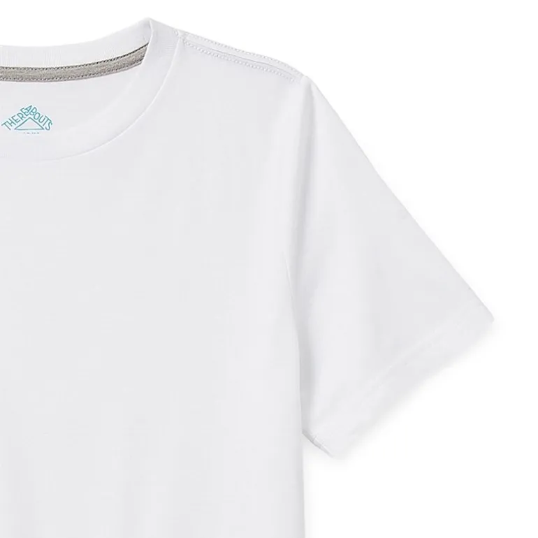 Thereabouts Little & Big Kid Boys Crew Neck Short Sleeve T-Shirt