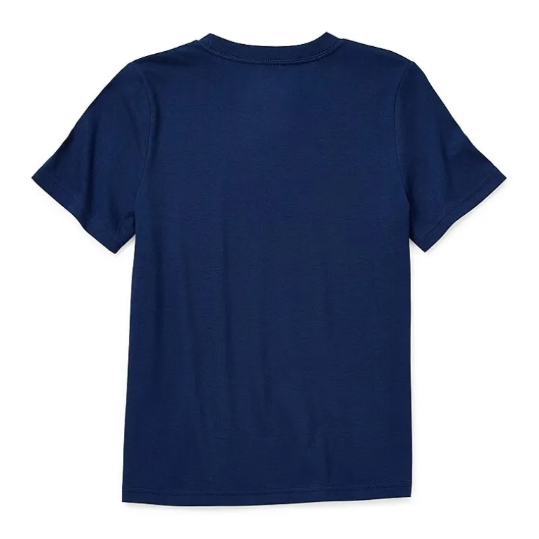 Thereabouts Little & Big Kid Boys Crew Neck Short Sleeve T-Shirt
