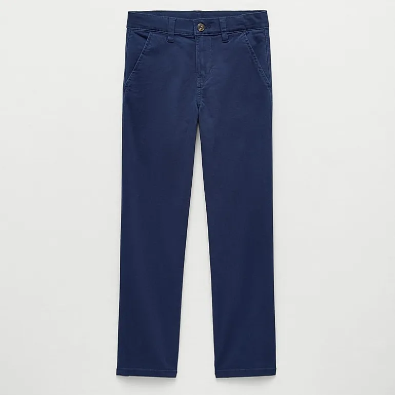 Thereabouts Little & Big Kid Boys Straight Regular Fit Flat Front Pant