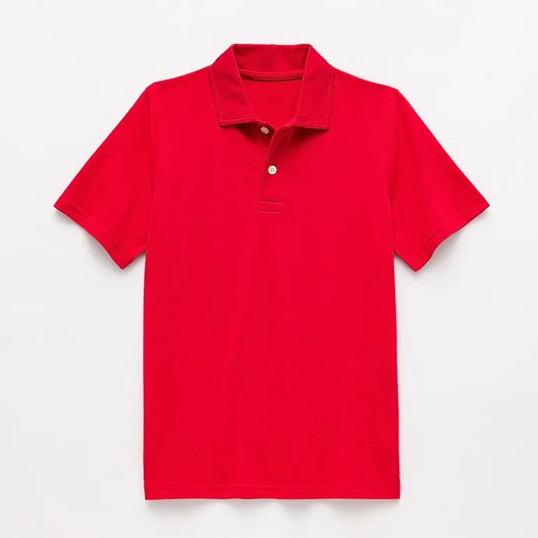 Thereabouts Little & Big Kid Boys Short Sleeve Regular Fit Polo Shirt