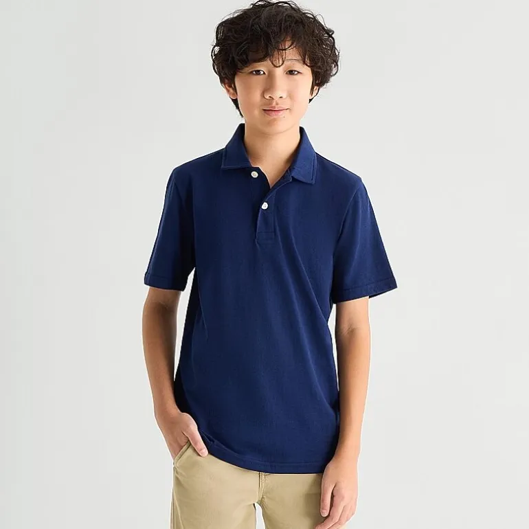 Thereabouts Little & Big Kid Boys Short Sleeve Regular Fit Polo Shirt