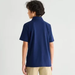 Thereabouts Little & Big Kid Boys Short Sleeve Regular Fit Polo Shirt