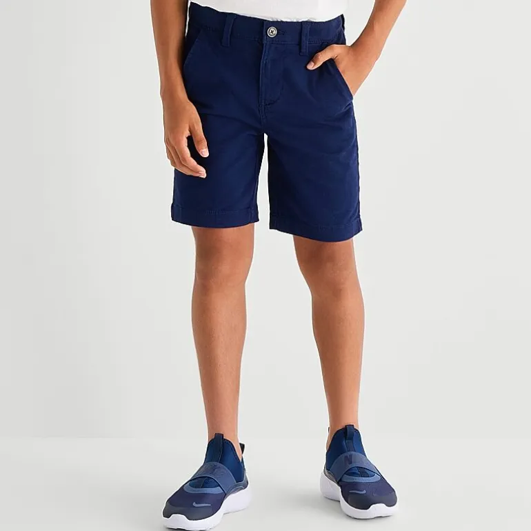 Thereabouts Little & Big Kid Boys 8" Adjustable Waist Chino Short