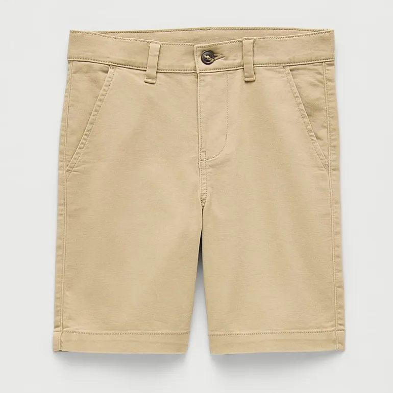 Thereabouts Little & Big Kid Boys 8" Adjustable Waist Chino Short