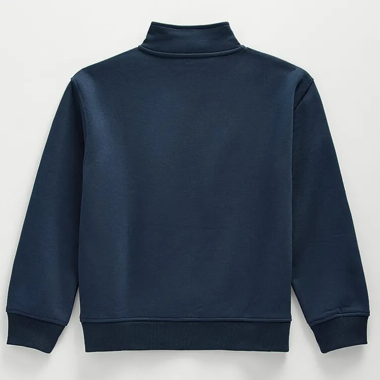 Thereabouts Little & Big Kid Boys Long Sleeve Fleece Casual Quarter-Zip Pullover