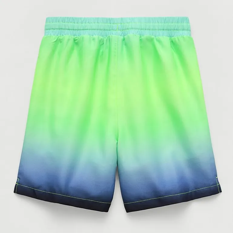 Thereabouts Little & Big Kid Boys Tie Dye Swim Trunks
