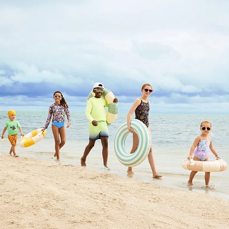 Thereabouts Little & Big Kid Boys Tie Dye Swim Trunks