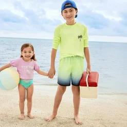 Thereabouts Little & Big Kid Boys Tie Dye Swim Trunks