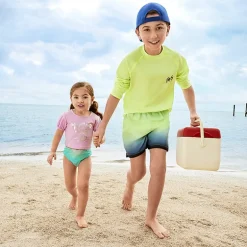 Thereabouts Little & Big Kid Boys Tie Dye Swim Trunks